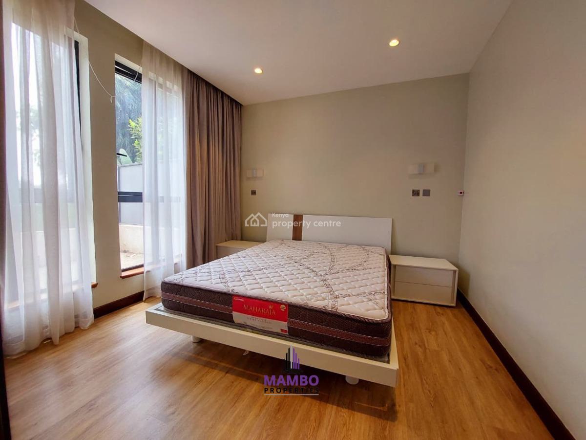 Modern 2 Bedrooms (furnished) Apartment., Kihara Rd, Kitisuru, Nairobi, Apartment for Rent