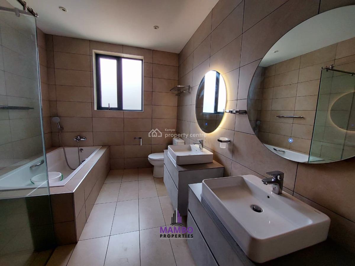 Modern 2 Bedrooms (furnished) Apartment., Kihara Rd, Kitisuru, Nairobi, Apartment for Rent