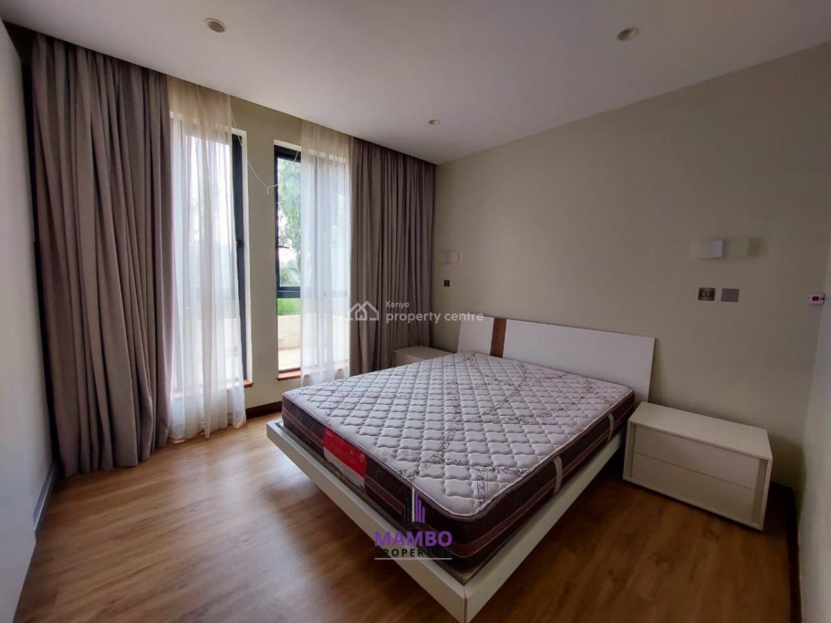 Modern 2 Bedrooms (furnished) Apartment., Kihara Rd, Kitisuru, Nairobi, Apartment for Rent