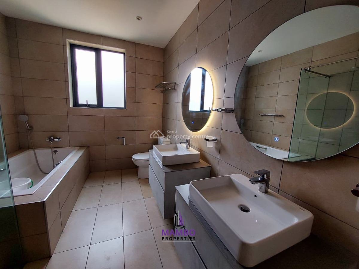 Modern 2 Bedrooms (furnished) Apartment., Kihara Rd, Kitisuru, Nairobi, Apartment for Rent