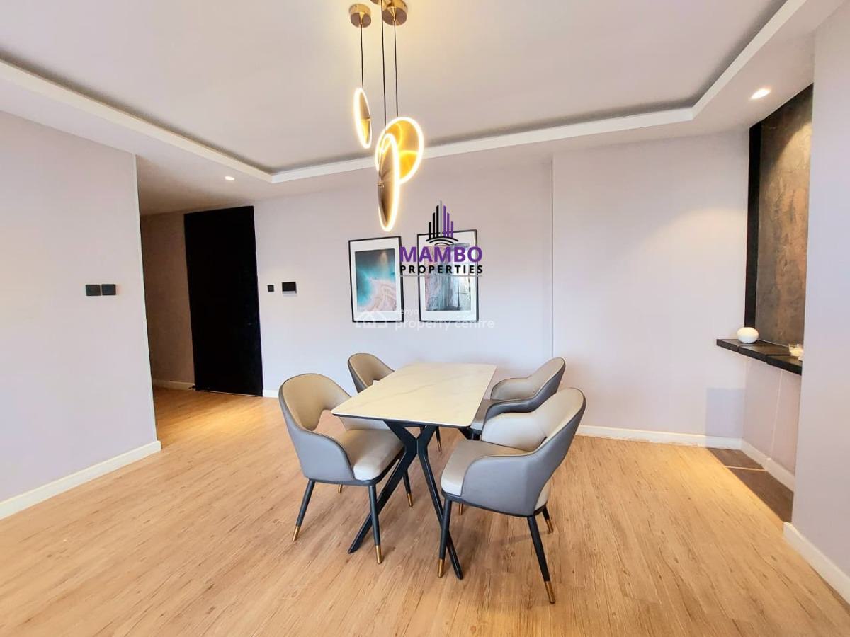Modern 2 Bedroom Fully Furnished Apartment., Brookside Drive, Westlands, Nairobi, Apartment for Rent