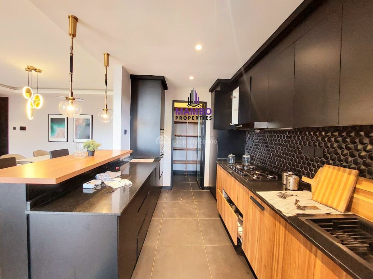 Modern 2 Bedroom Fully Furnished Apartment., Brookside Drive, Westlands, Nairobi, Apartment for Rent