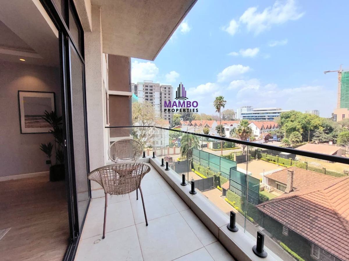 Modern 2 Bedroom Fully Furnished Apartment., Brookside Drive, Westlands, Nairobi, Apartment for Rent