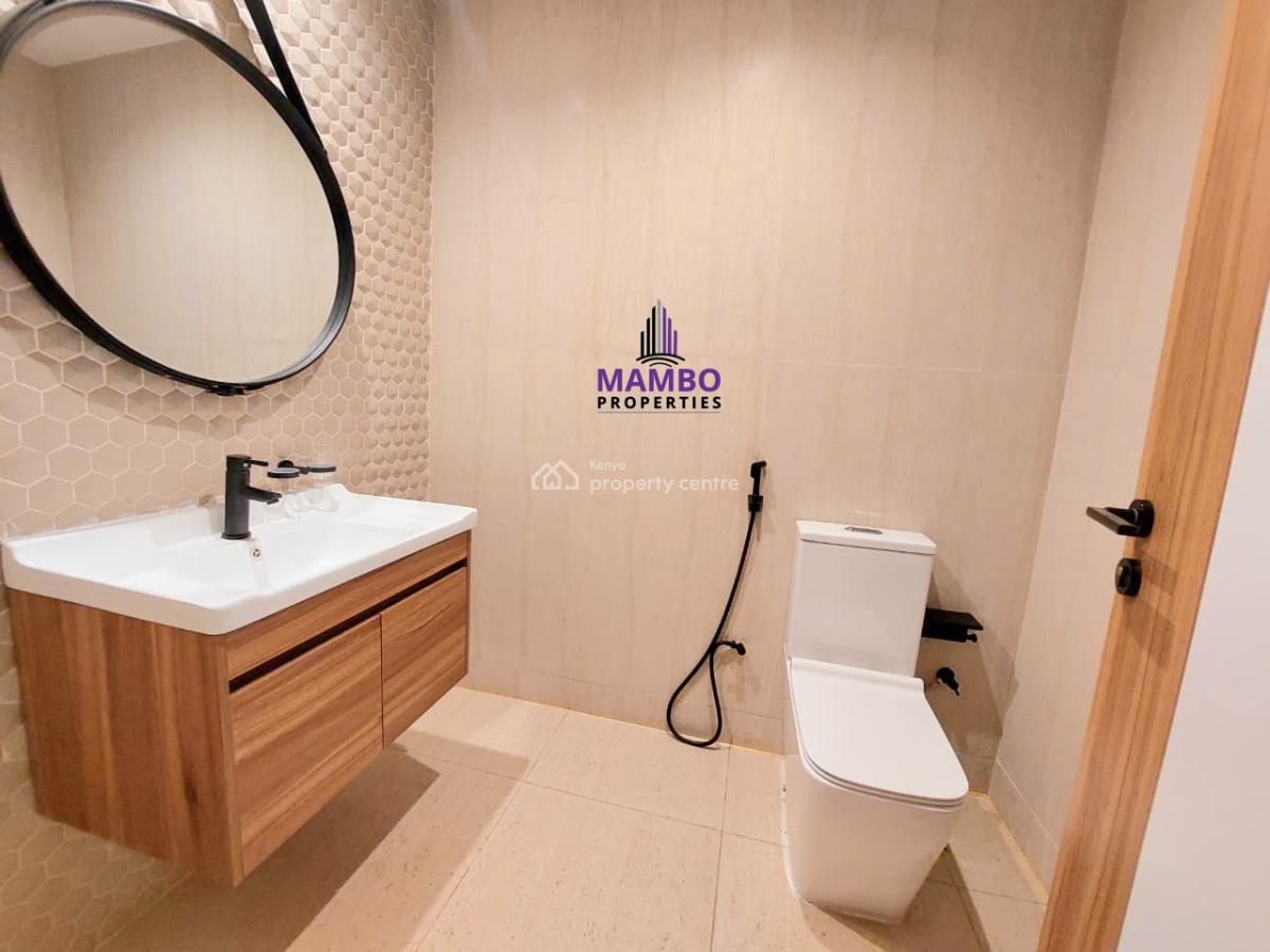 Modern 2 Bedroom Fully Furnished Apartment., Brookside Drive, Westlands, Nairobi, Apartment for Rent