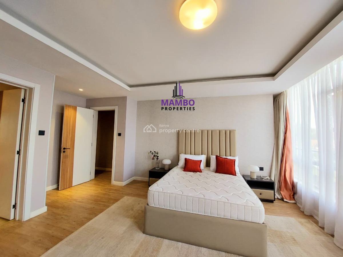 Modern 2 Bedroom Fully Furnished Apartment., Brookside Drive, Westlands, Nairobi, Apartment for Rent
