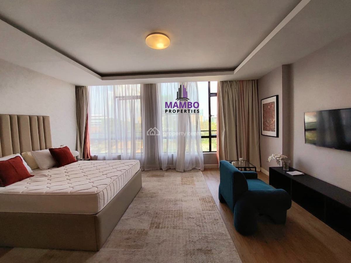 Modern 2 Bedroom Fully Furnished Apartment., Brookside Drive, Westlands, Nairobi, Apartment for Rent