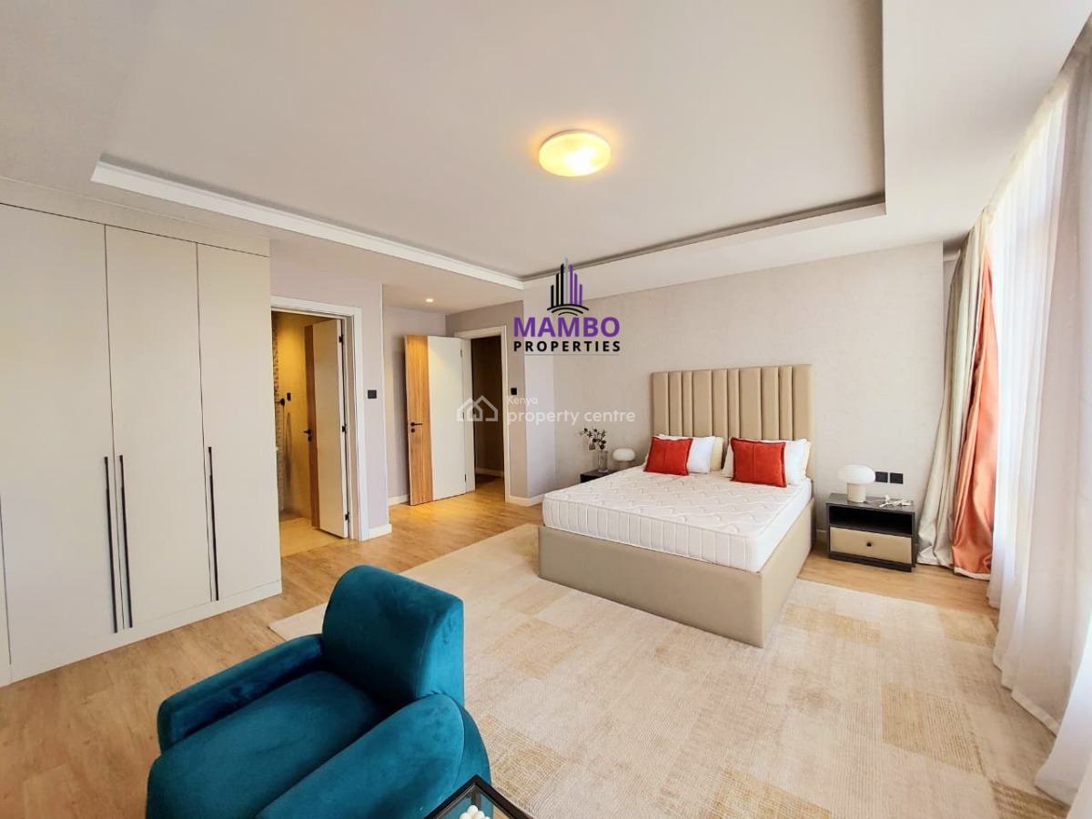 Modern 2 Bedroom Fully Furnished Apartment., Brookside Drive, Westlands, Nairobi, Apartment for Rent