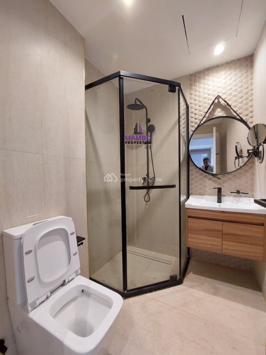 Modern 2 Bedroom Fully Furnished Apartment., Brookside Drive, Westlands, Nairobi, Apartment for Rent