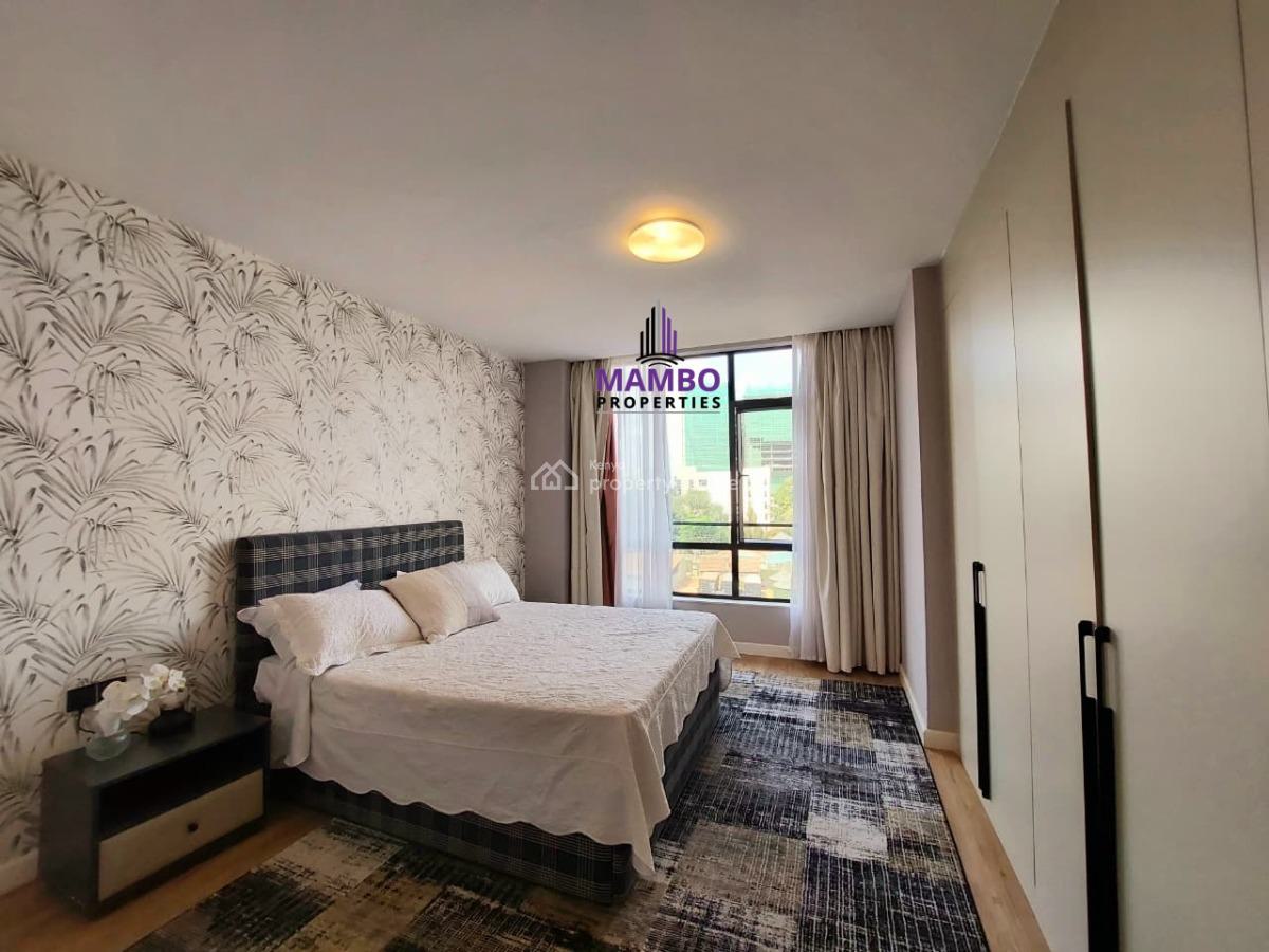Modern 2 Bedroom Fully Furnished Apartment., Brookside Drive, Westlands, Nairobi, Apartment for Rent