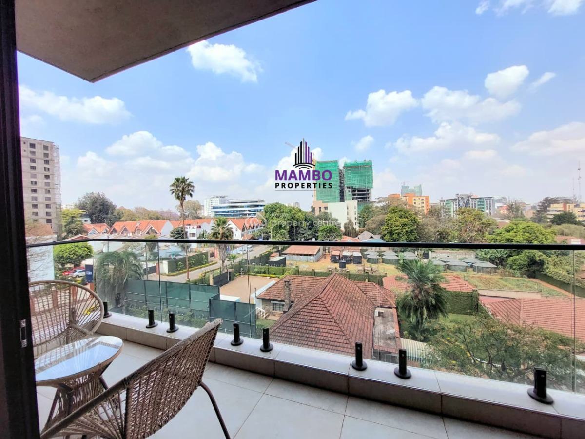 Modern 2 Bedroom Fully Furnished Apartment., Brookside Drive, Westlands, Nairobi, Apartment for Rent