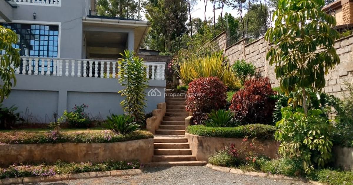 Elegant 5-bedroom All-ensuite Villa with Dsq, Kerarapon Drive, Ngong, Kajiado, House for Sale