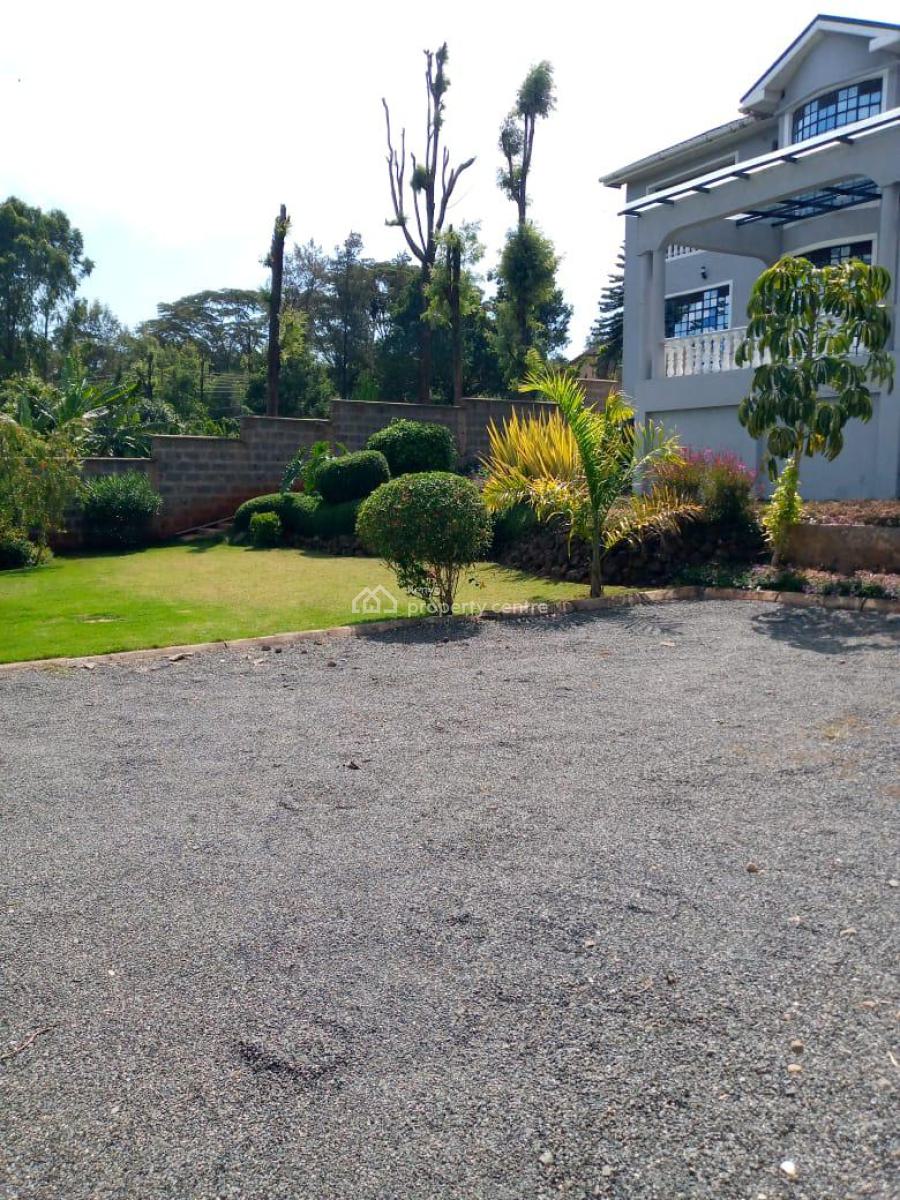 Elegant 5-bedroom All-ensuite Villa with Dsq, Kerarapon Drive, Ngong, Kajiado, House for Sale