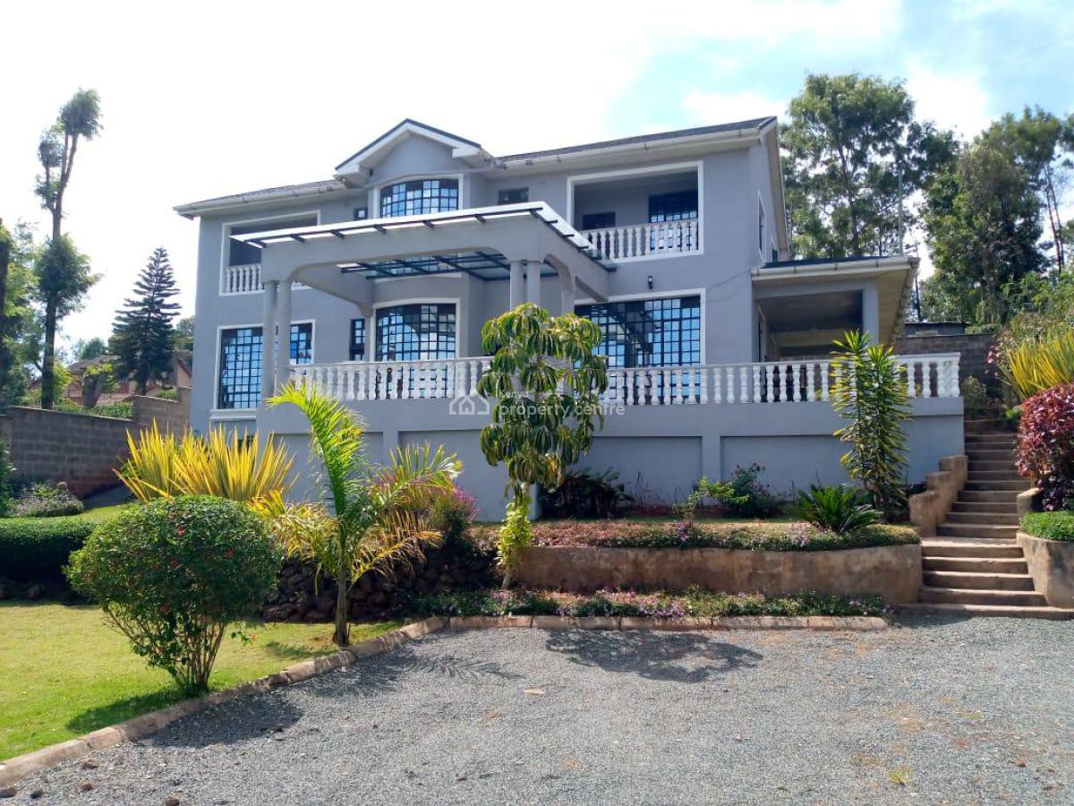 Elegant 5-bedroom All-ensuite Villa with Dsq, Kerarapon Drive, Ngong, Kajiado, House for Sale