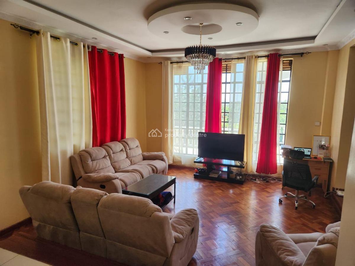 Elegant 5-bedroom All-ensuite Villa with Dsq, Kerarapon Drive, Ngong, Kajiado, House for Sale