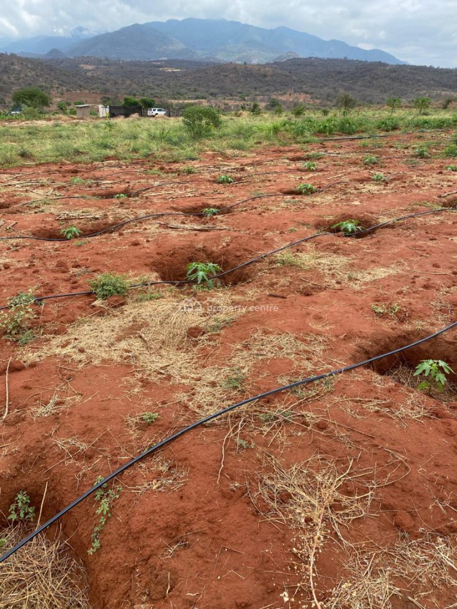 Prime 50 Acres Land for Farming Touching The River, Embu, Mbeere North, Gaturi North, Embu, Mixed-use Land for Sale