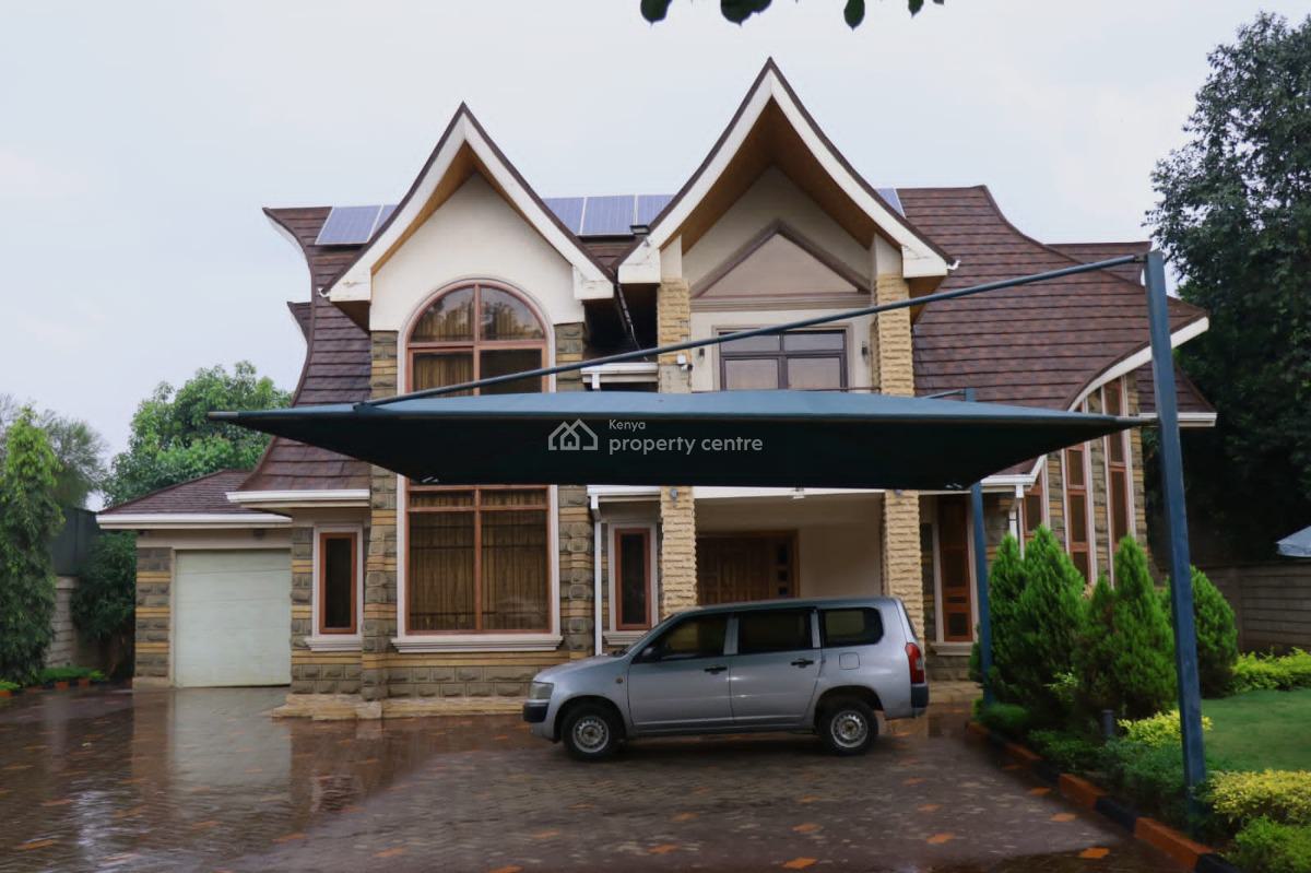 Elegant 5-bedroom Maisonette in Ruiru, Membley Estate, Membley, Ruiru, Kiambu, House for Sale