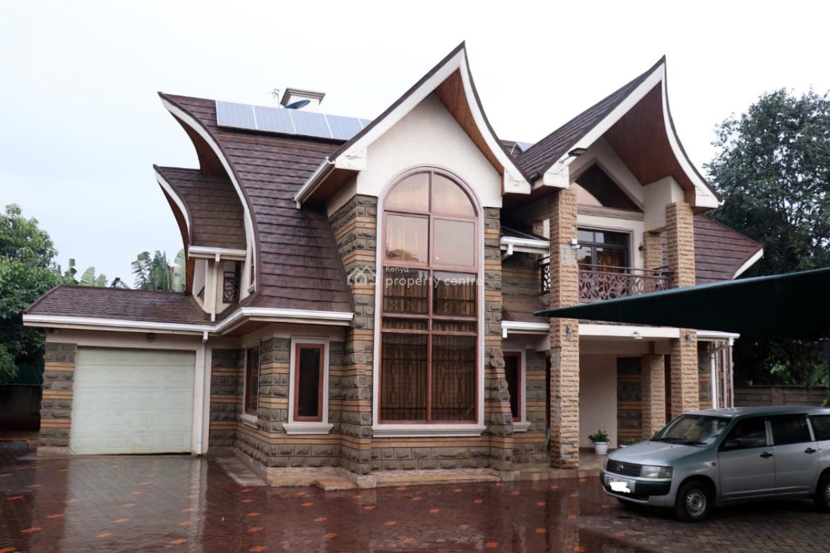 Elegant 5-bedroom Maisonette in Ruiru, Membley Estate, Membley, Ruiru, Kiambu, House for Sale