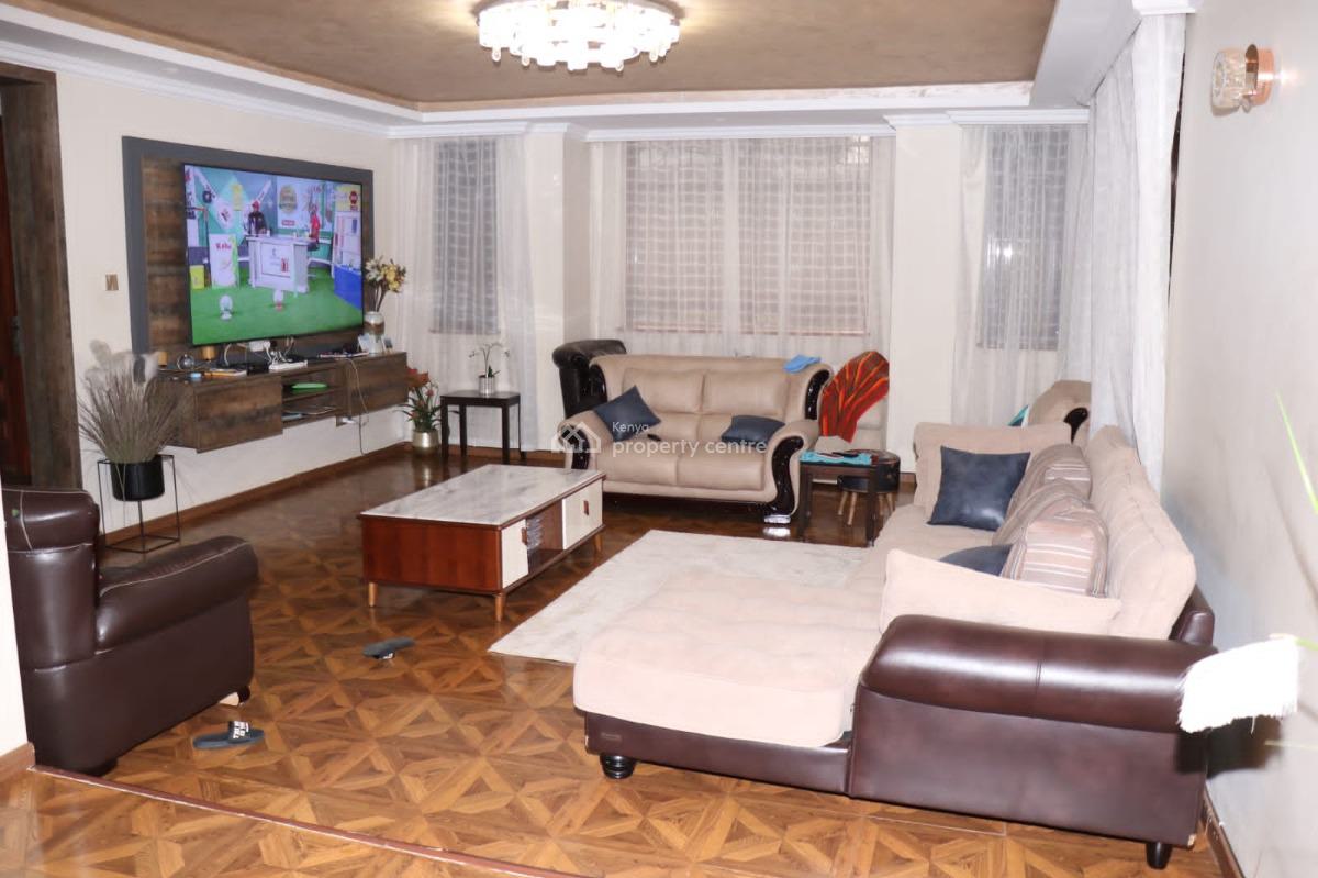 Elegant 5-bedroom Maisonette in Ruiru, Membley Estate, Membley, Ruiru, Kiambu, House for Sale