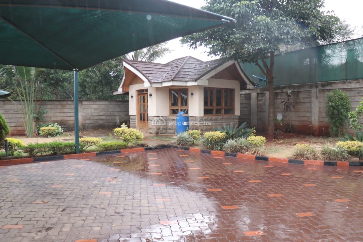 Elegant 5-bedroom Maisonette in Ruiru, Membley Estate, Membley, Ruiru, Kiambu, House for Sale