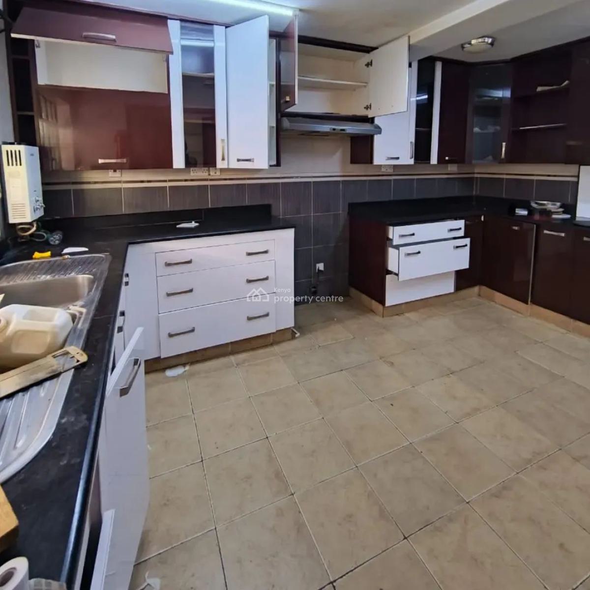 Executive 4 Bedroom Plus Dsq Townhouse in Kilimani, Kilimani, Kilimani, Nairobi, House for Rent