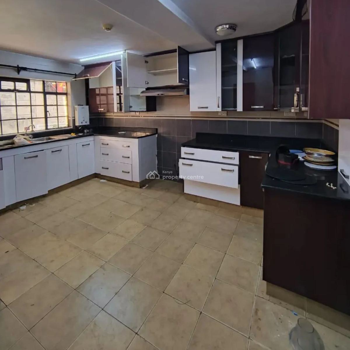 Executive 4 Bedroom Plus Dsq Townhouse in Kilimani, Kilimani, Kilimani, Nairobi, House for Rent
