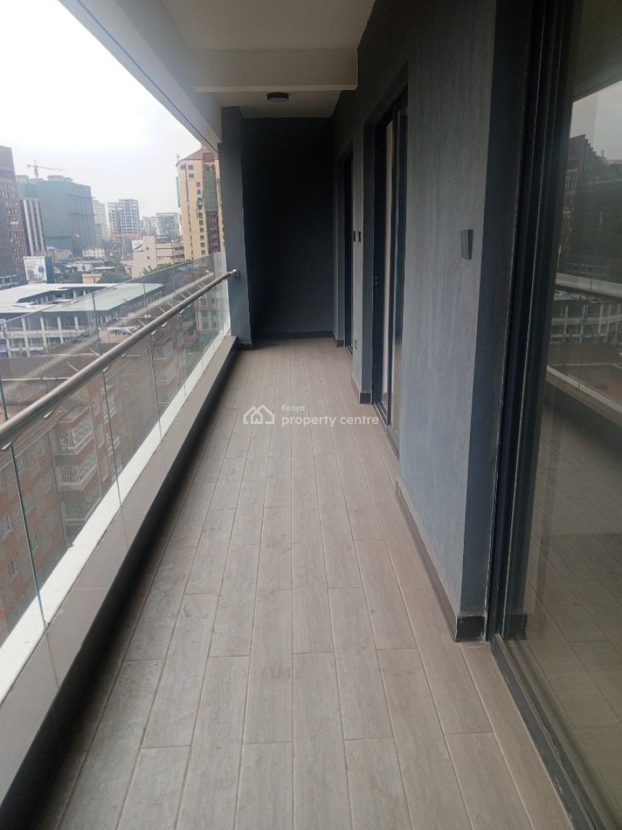 2 Bedrooms with Huge Balcony Near Yaya Centre, Yaya Centre, Kilimani, Nairobi, Apartment for Rent