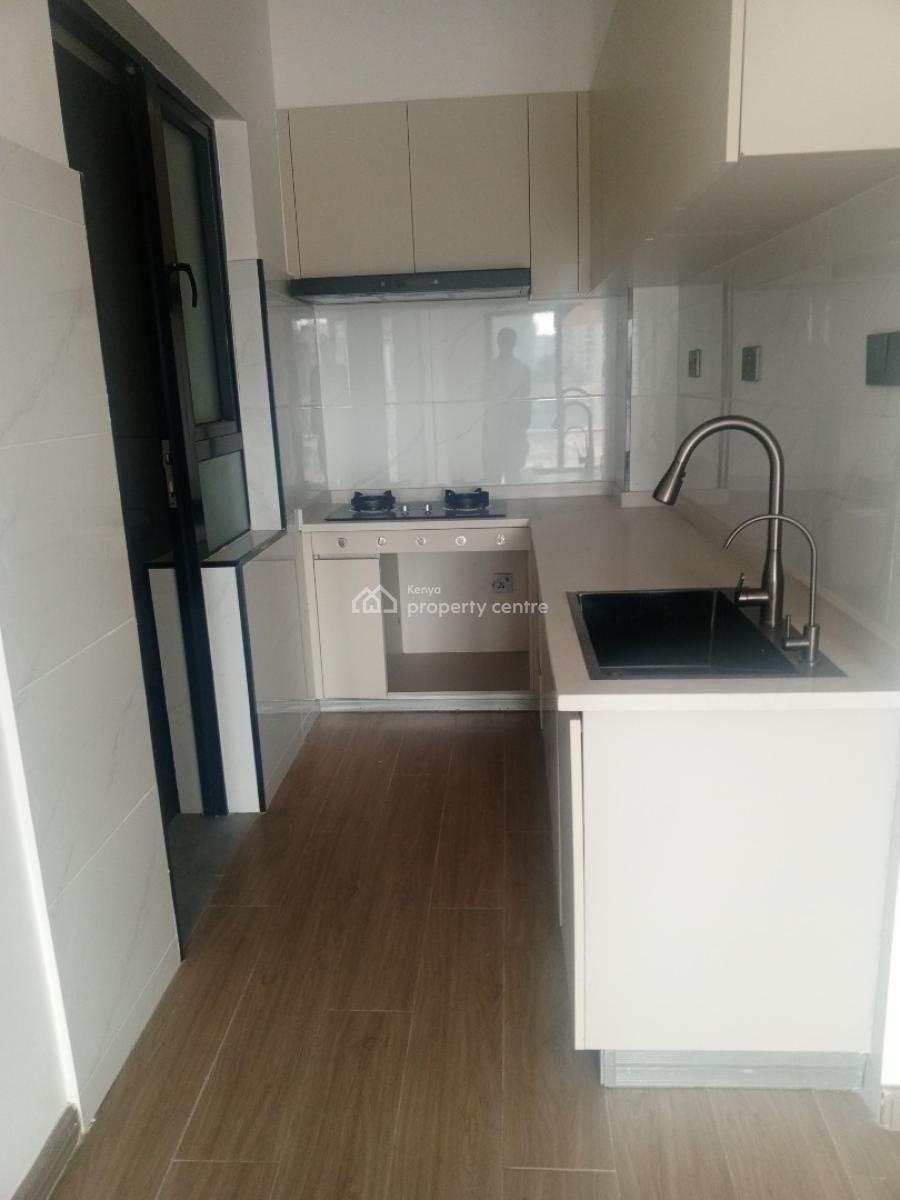 2 Bedrooms with Huge Balcony Near Yaya Centre, Yaya Centre, Kilimani, Nairobi, Apartment for Rent