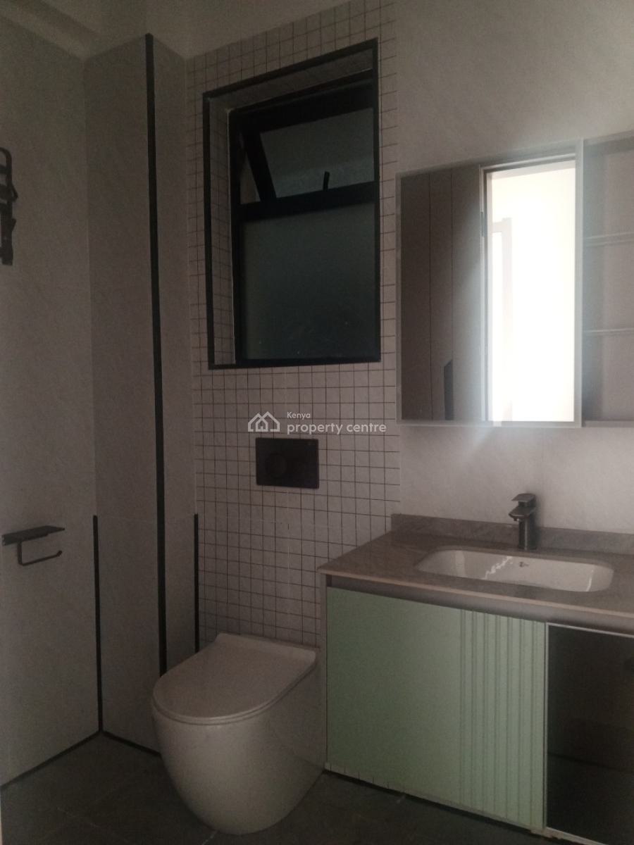 2 Bedrooms with Huge Balcony Near Yaya Centre, Yaya Centre, Kilimani, Nairobi, Apartment for Rent