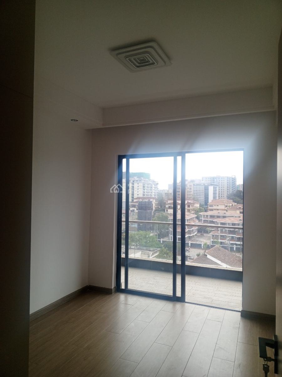 2 Bedrooms with Huge Balcony Near Yaya Centre, Yaya Centre, Kilimani, Nairobi, Apartment for Rent