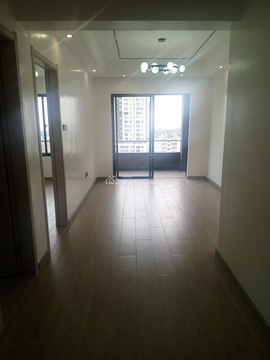 New Luxurious 1 Bedroom with Wide Balcony Near China Town, Yaya Centre, Kilimani, Nairobi, Apartment for Rent