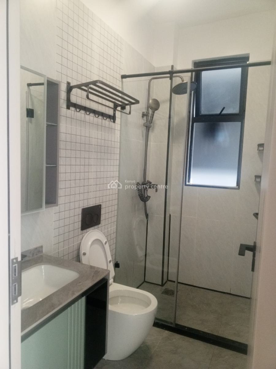 New Luxurious 1 Bedroom with Wide Balcony Near China Town, Yaya Centre, Kilimani, Nairobi, Apartment for Rent