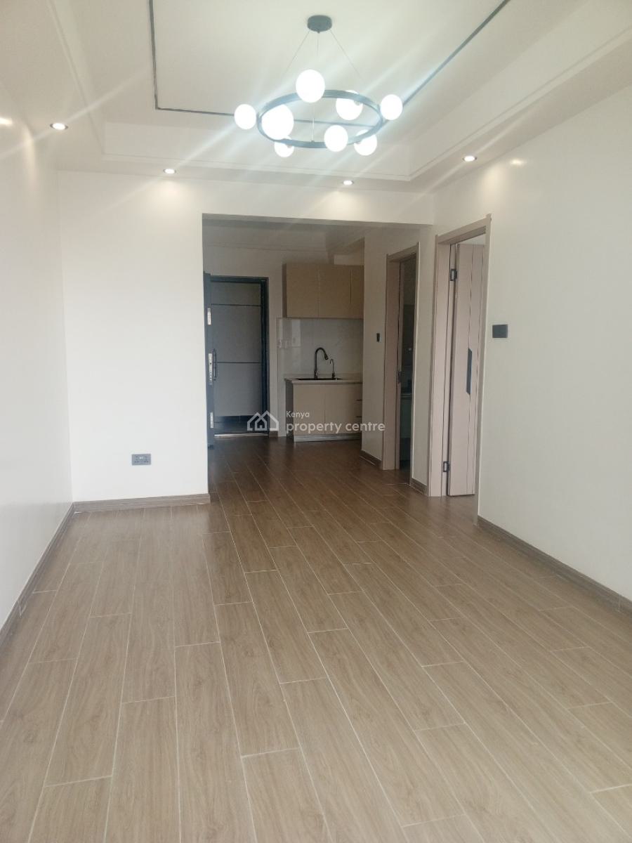 New Luxurious 1 Bedroom with Wide Balcony Near China Town, Yaya Centre, Kilimani, Nairobi, Apartment for Rent