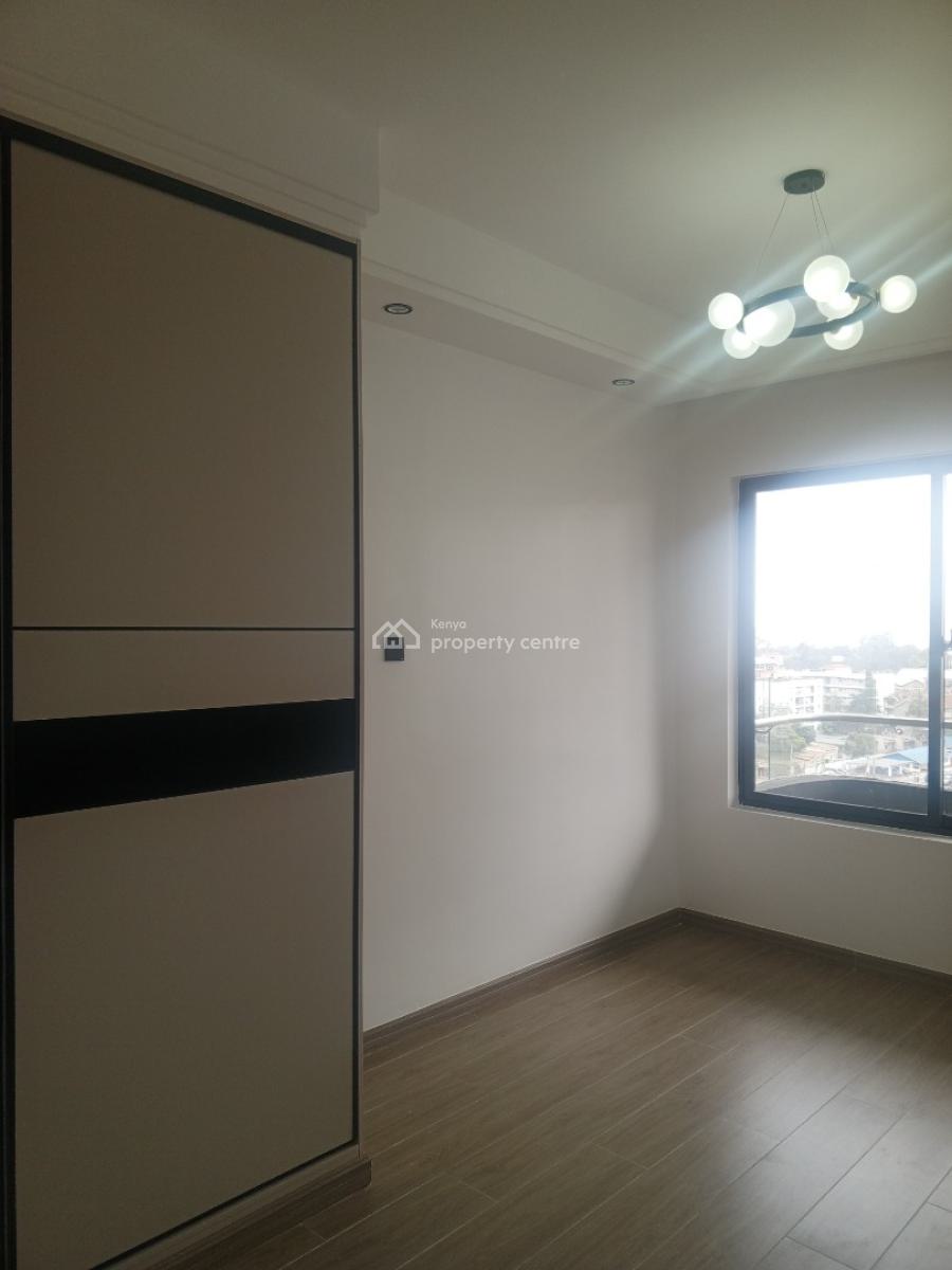 New Luxurious 1 Bedroom with Wide Balcony Near China Town, Yaya Centre, Kilimani, Nairobi, Apartment for Rent