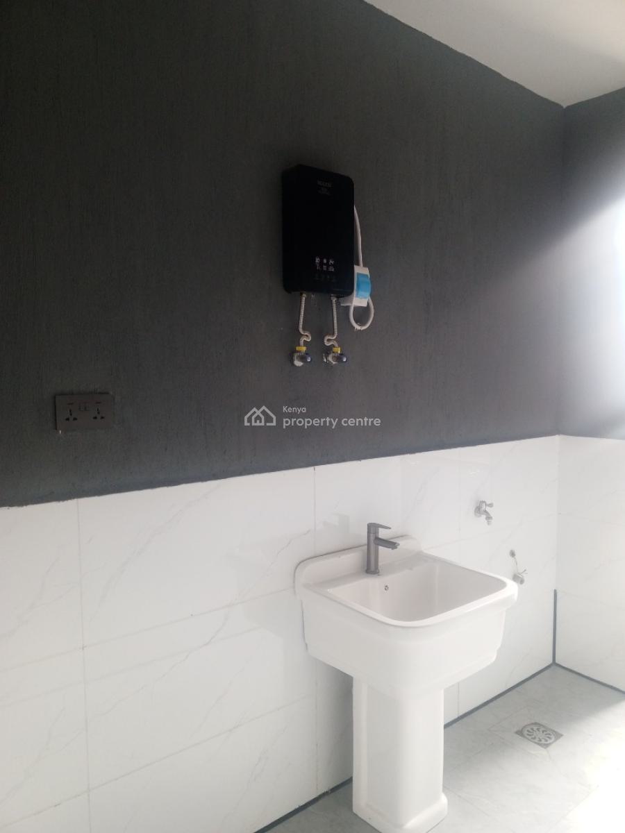 New Luxurious 1 Bedroom with Wide Balcony Near China Town, Yaya Centre, Kilimani, Nairobi, Apartment for Rent