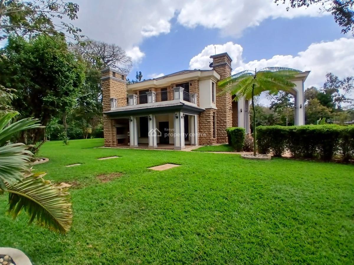 Brand New Luxurious 4-bedroom Villa with Excellent Finishing, Karen, Nairobi, House for Rent