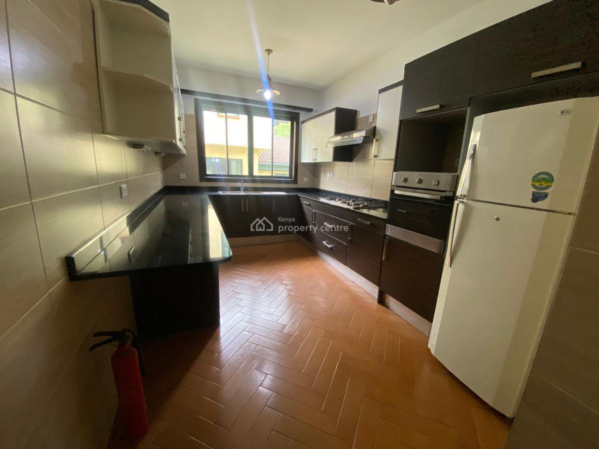 Luxury 3 Bedroom with Dsq Semi Detached Massionette, Grevillea Grove, Westlands, Nairobi, Townhouse for Sale