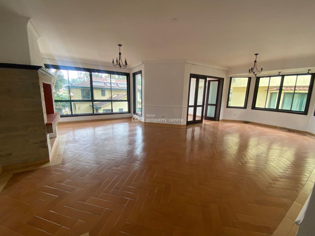 Luxury 3 Bedroom with Dsq Semi Detached Massionette, Grevillea Grove, Westlands, Nairobi, Townhouse for Sale