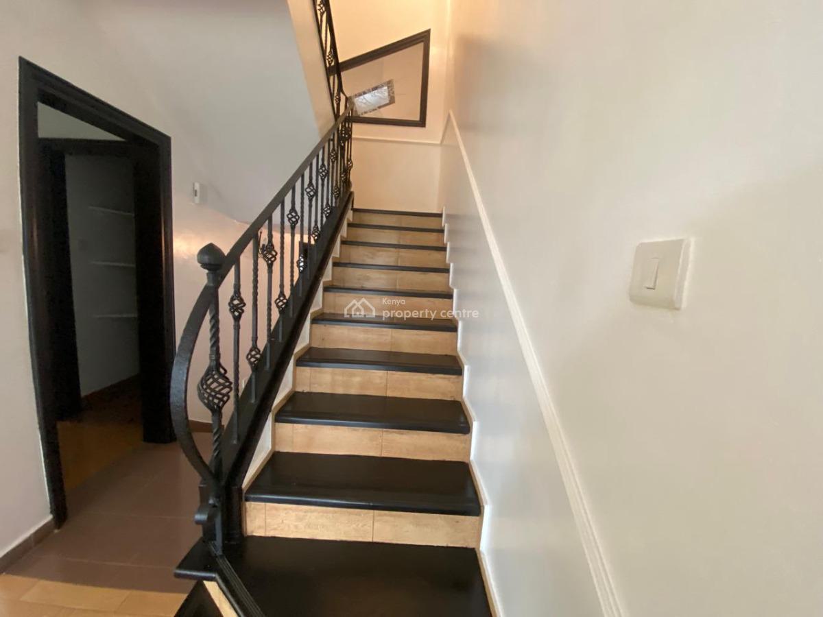 Luxury 3 Bedroom with Dsq Semi Detached Massionette, Grevillea Grove, Westlands, Nairobi, Townhouse for Sale