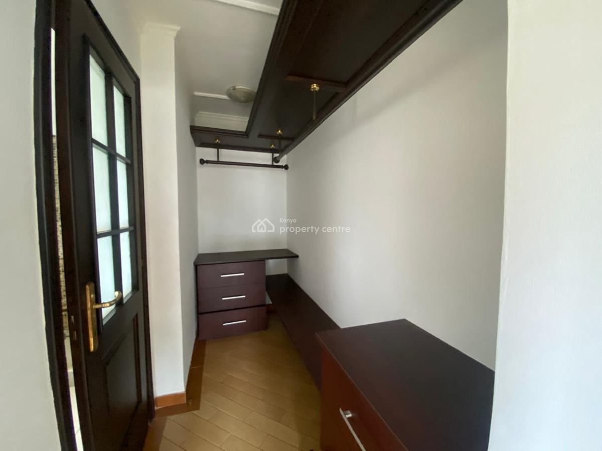 Luxury 3 Bedroom with Dsq Semi Detached Massionette, Grevillea Grove, Westlands, Nairobi, Townhouse for Sale