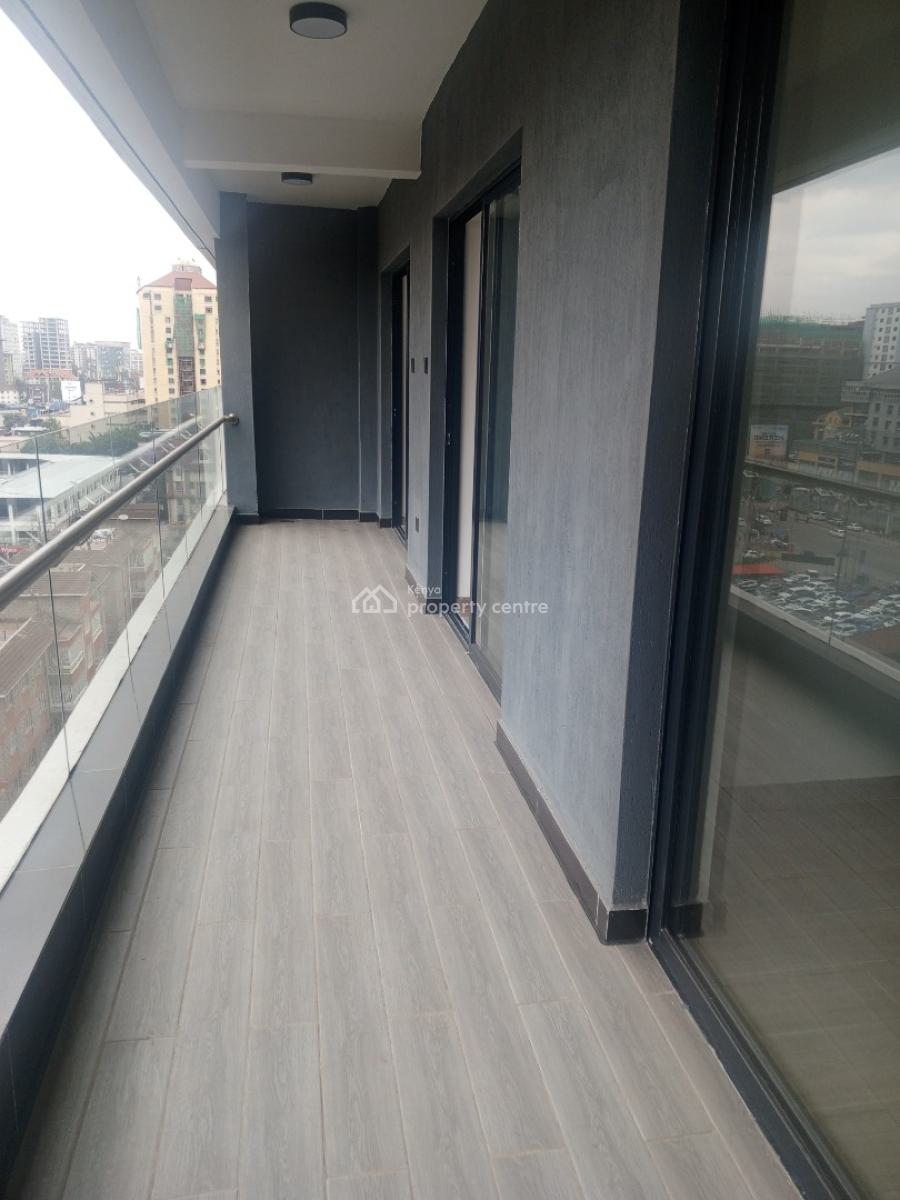 2 Bedrooms Plus Office Near Yaya Centre, Yaya Centre, Kilimani, Nairobi, Apartment for Rent