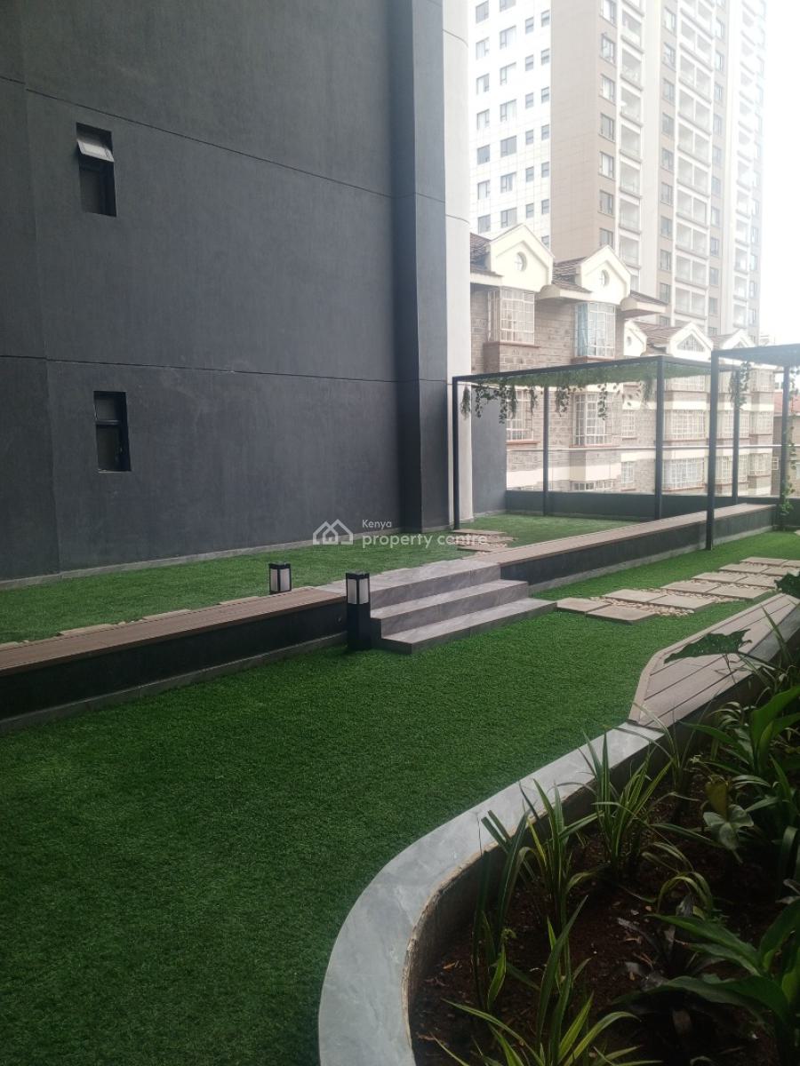 2 Bedrooms Plus Office Near Yaya Centre, Yaya Centre, Kilimani, Nairobi, Apartment for Rent