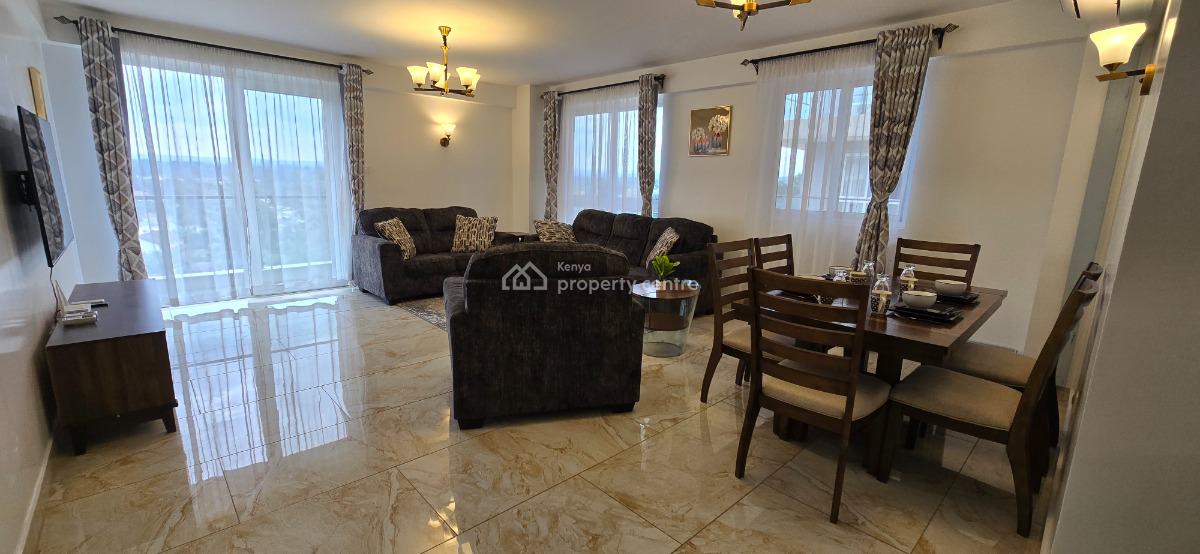Elegant 3 Bedroom Furnished Apartment in Westlands, General Mathenge, Westlands, Nairobi, Apartment for Rent