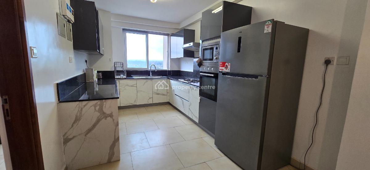 Elegant 3 Bedroom Furnished Apartment in Westlands, General Mathenge, Westlands, Nairobi, Apartment for Rent