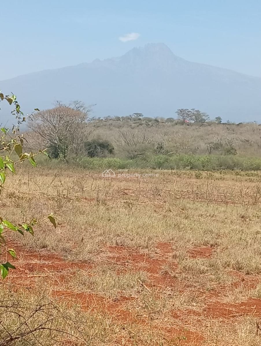 Land in Entarara Rombo Loitokitok 167 Acre @ of Mt Kilimanjaro, Entarara Rombo Loitokitok, Rombo, Kajiado, Land for Sale