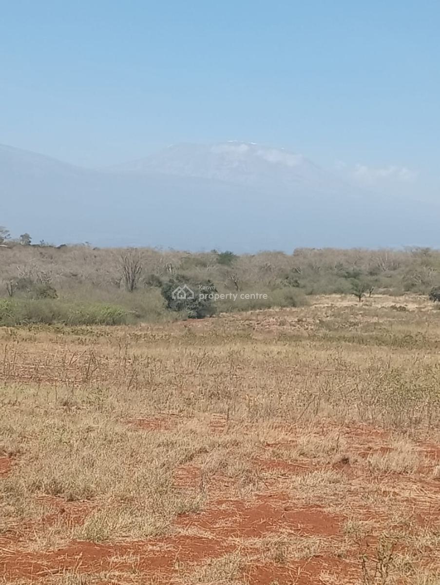 Land in Entarara Rombo Loitokitok 167 Acre @ of Mt Kilimanjaro, Entarara Rombo Loitokitok, Rombo, Kajiado, Land for Sale