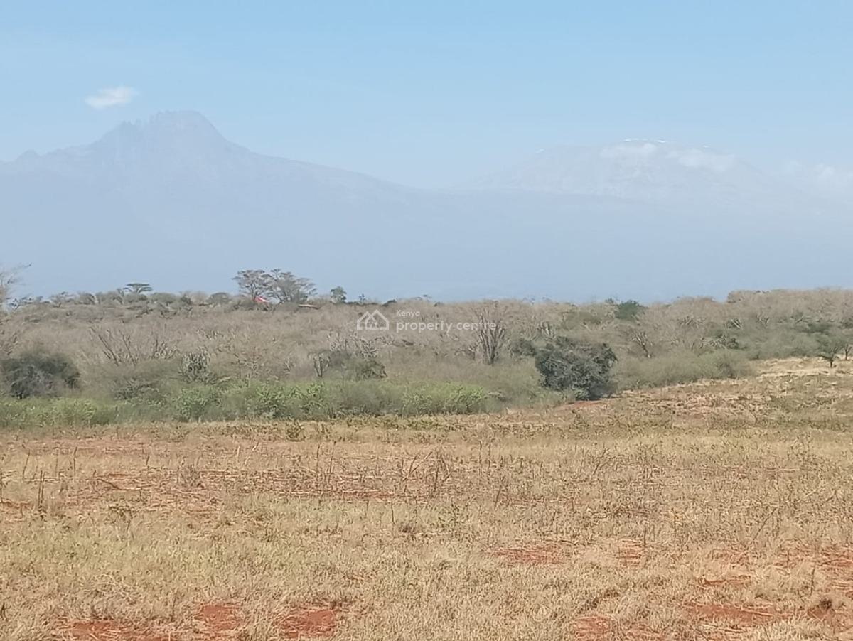 Land in Entarara Rombo Loitokitok 167 Acre @ of Mt Kilimanjaro, Entarara Rombo Loitokitok, Rombo, Kajiado, Land for Sale