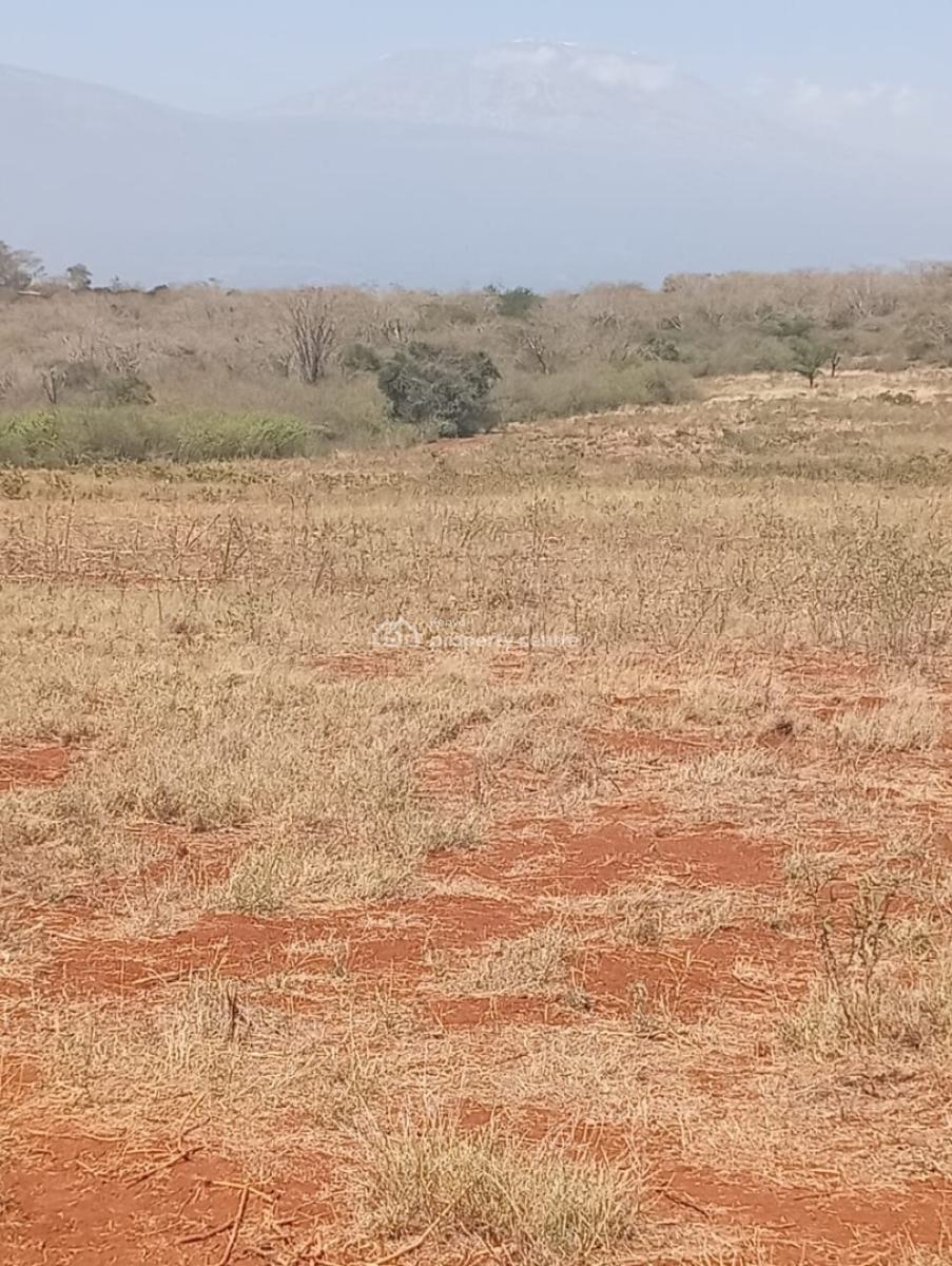 Land in Entarara Rombo Loitokitok 167 Acre @ of Mt Kilimanjaro, Entarara Rombo Loitokitok, Rombo, Kajiado, Land for Sale