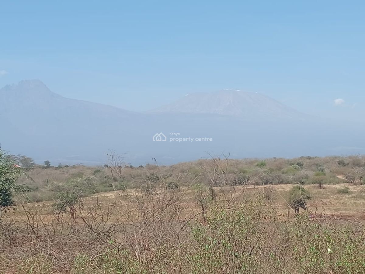 Land in Entarara Rombo Loitokitok 167 Acre @ of Mt Kilimanjaro, Entarara Rombo Loitokitok, Rombo, Kajiado, Land for Sale