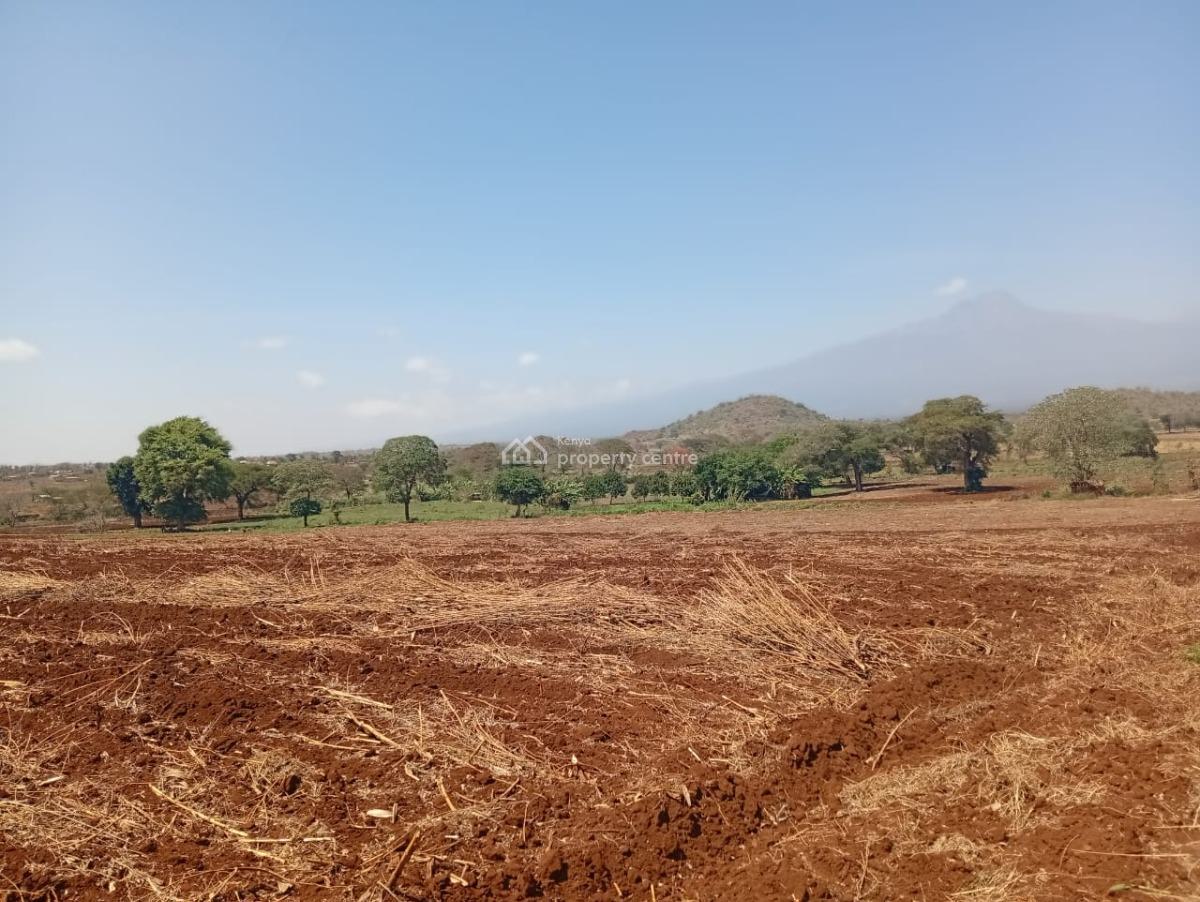 Land in Entarara Rombo Loitokitok 167 Acre @ of Mt Kilimanjaro, Entarara Rombo Loitokitok, Rombo, Kajiado, Land for Sale