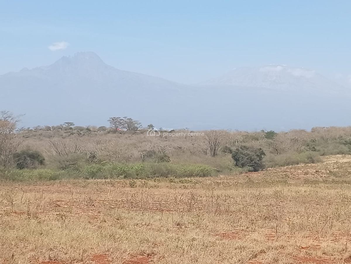 Land in Entarara Rombo Loitokitok 167 Acre @ of Mt Kilimanjaro, Entarara Rombo Loitokitok, Rombo, Kajiado, Land for Sale